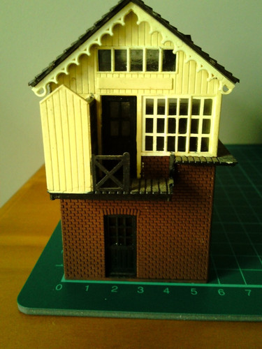 Model layout building signal - layout, building...signal