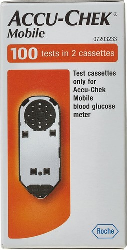 Accu chek mobile - accu, cassette