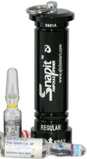 Qlicksmart Snap It Trolley Edition Regular Black Ampoule Opener Glass VialSafety