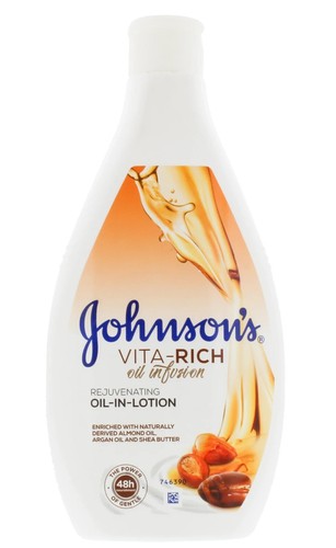 Johnsons vita rich oil - rich,