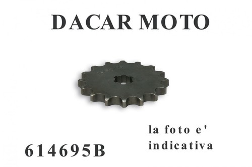 Sprocket z17 malossi honda mtx - z17,