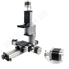 OpenBuilds Mini Mill CNC Machine Kit Lead Screw 3 Axis Wood Carving Engraver