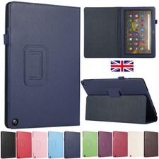 For Amazon Kindle Fire HD 8 Plus 2024 12th Gen 8" Flip Leather Case Stand Cover