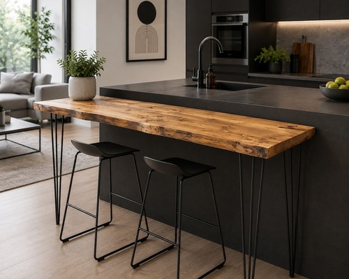 Rustic solid wood - rustic, edge