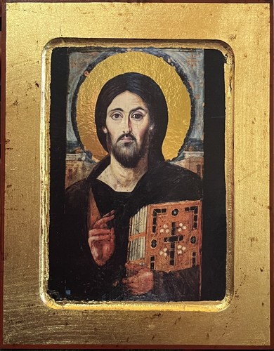 Jesus christ pantocrator - pantocrator, sinai