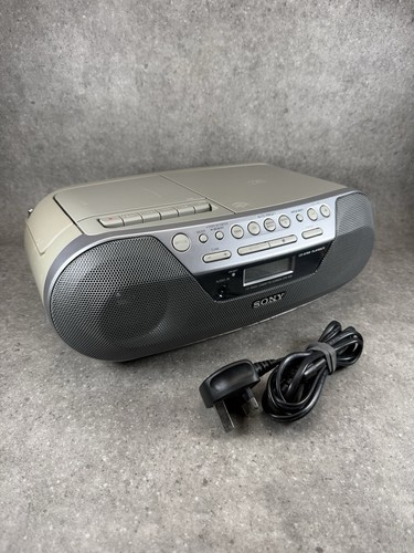 Vintage sony cfd s05 - sony, boombox
