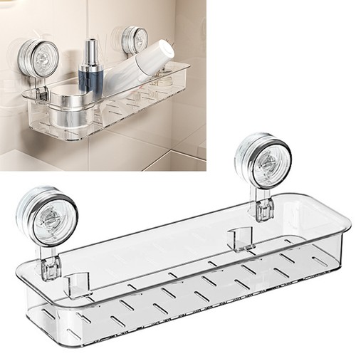 Shower wall storage - wall, shelf