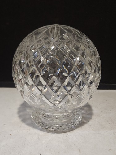 Waterford crystal candle - crystal, lamp