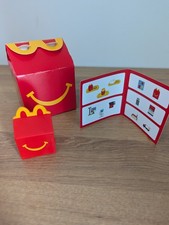lil mcdonalds happy meal toys 2025 Red happy meal