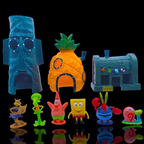Spongebob squarepants aquarium - spongebob,