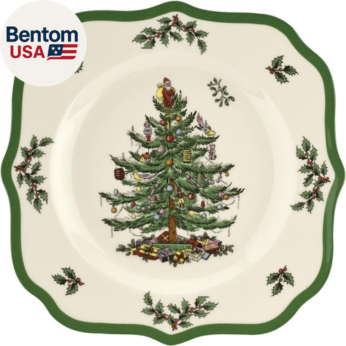 Christmas tree scalloped - tree,