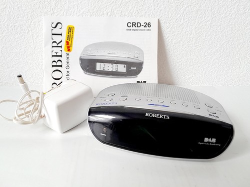 Roberts dab digital - roberts, clock
