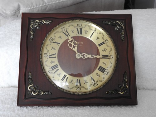 Old wall clock star - clock,