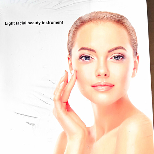 Light therapy facial - light,