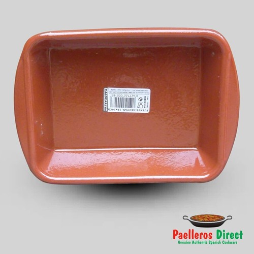 Spanish terracotta lasagne - terracotta,