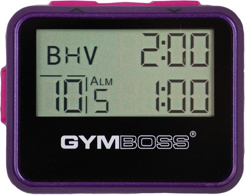 Gymboss interval timer - gymboss,