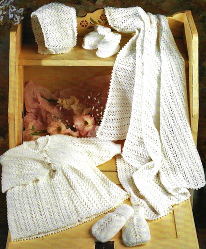Baby knitting pattern - baby,
