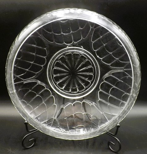 Art deco jobling glass bowl - bowl,