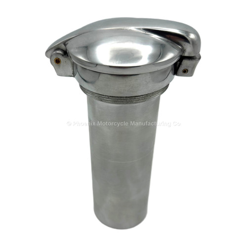 Polished aluminium monza - polished, "monza"