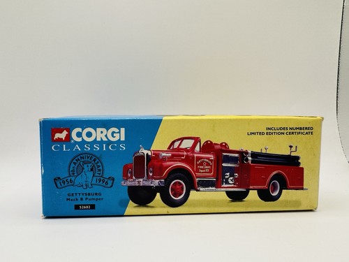 Corgi 52602 mack pumper - corgi,