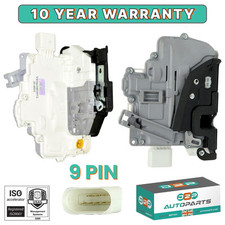 FRONT RIGHT DOOR LOCK ACTUATOR MECHANISM FOR AUDI A4 (B8) A5 (8T) Q3 Q5 Q7 TT