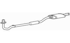 Quality Front Exhaust Pipe &