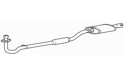 Quality front exhaust - front,