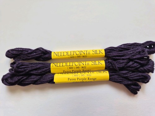 Needlepoint silk - 3x,