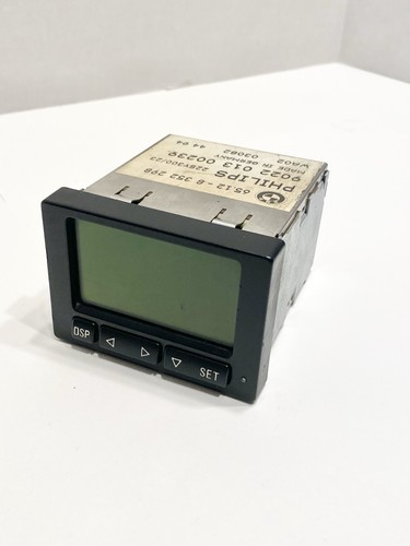 Bmw information display - information, e38