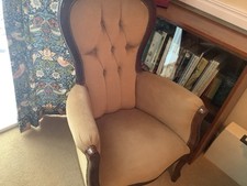 Queen Anne Chair 