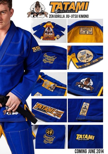 Tatami fightwear zen gorilla - fightwear,