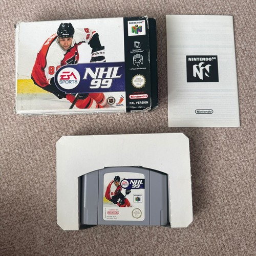 Nhl breakaway nintendo - breakaway,
