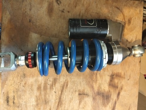 Wilbers racing mono shock - racing,