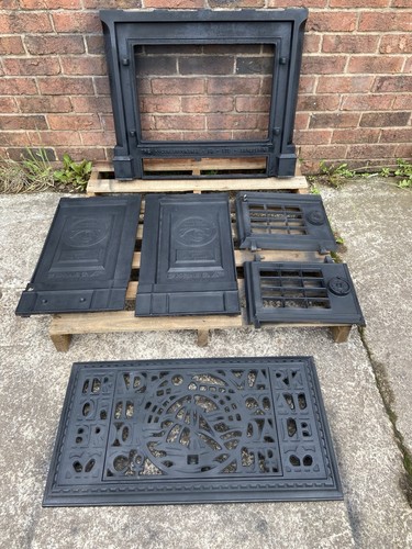 Coalbrookdale derby stove - coalbrookdale,
