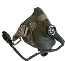 RAF  H Type Oxygen Mask Dated 1965