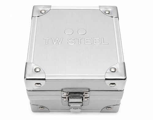 Steel aluminium watch - aluminium,