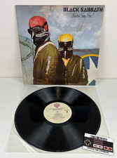 Black Sabbath Vinyl Never Say