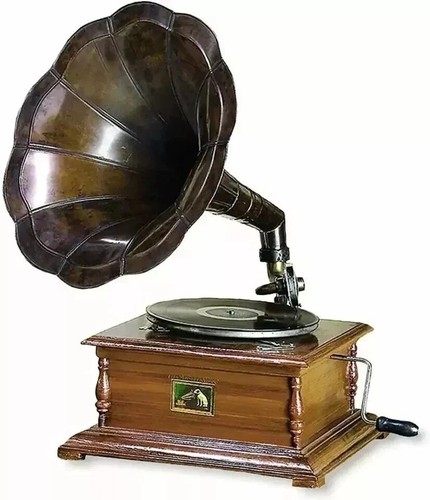 Fully functional antique hmv - functional,