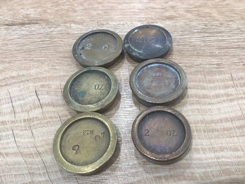 2oz vintage brass - ,
