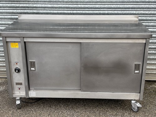 Hot cupboard 150cm wide - wide, /