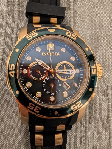 Invicta 17883 gold black pro - invicta,