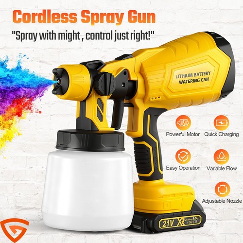 Spray gun cordless fence - cordless,