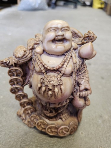 Resin vintage chinese laughing - resin,