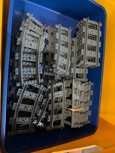 Lego cargo train - cargo, 60198