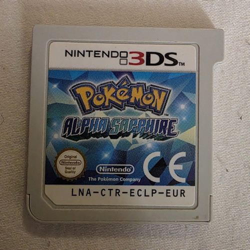 Pokémon alpha sapphire - pokémon, (3ds)