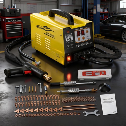 Dent puller spot welder - welder, auto