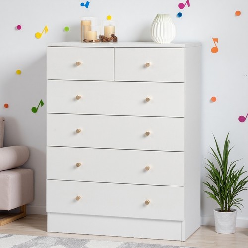 Drawer chest dresser white - chest,