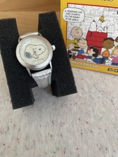 Brand New Peanuts Snoopy & Friends Watch Official Licensed Collectible with Box