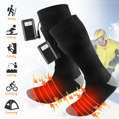 Heated sock men women - heated,