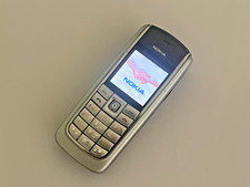 Retro Nokia 6020 (Unlocked) Vintage Gsm  Cellular Phone